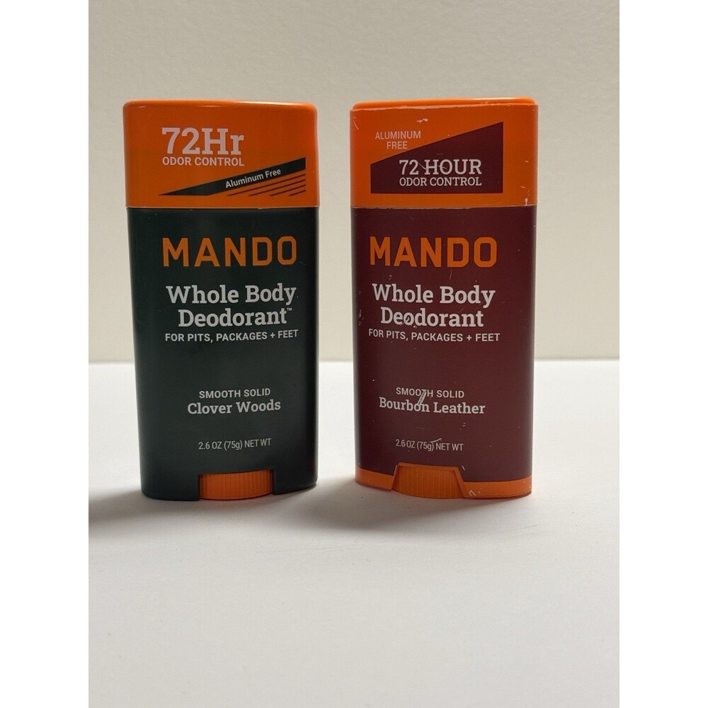 MANDO DEODERANT ( 2 )  2.6 oz solid